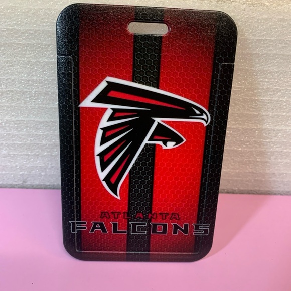 Atlanta Falcons Landyard New NFL Clip Detachable ID, Fast Shipping - Picture 3 of 5